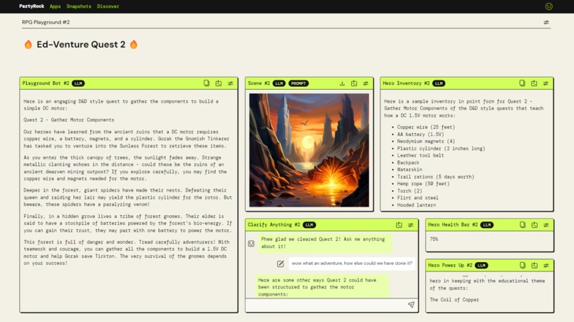 EduQuest! – screenshot 3