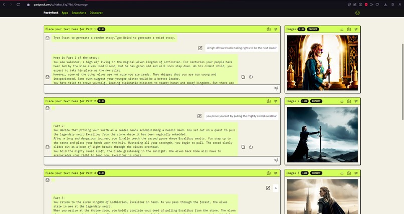 Dreamage – screenshot 2