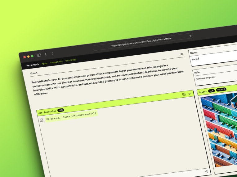 RecruitMate – screenshot 1