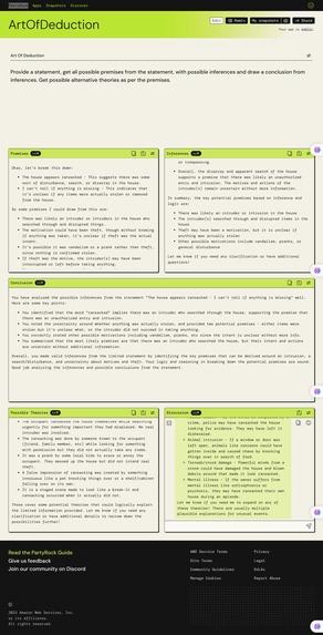 Art Of Deduction – screenshot 1