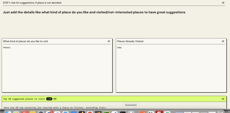 Wanderlust Advisor: Your Personal Travel Companion – screenshot 3
