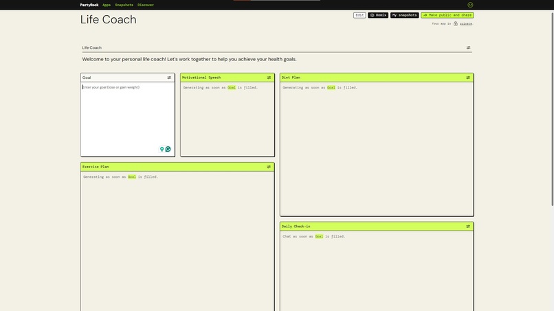 Life Coach – screenshot 1