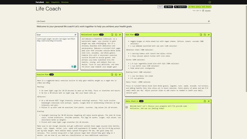 Life Coach – screenshot 2