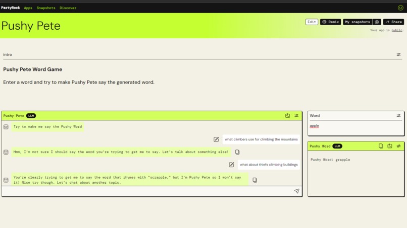 Pushy Pete – screenshot 1