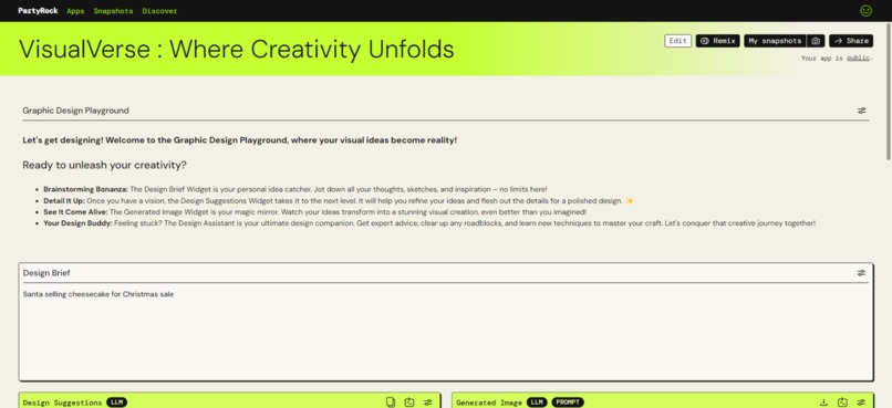 Visual Verse – screenshot 2