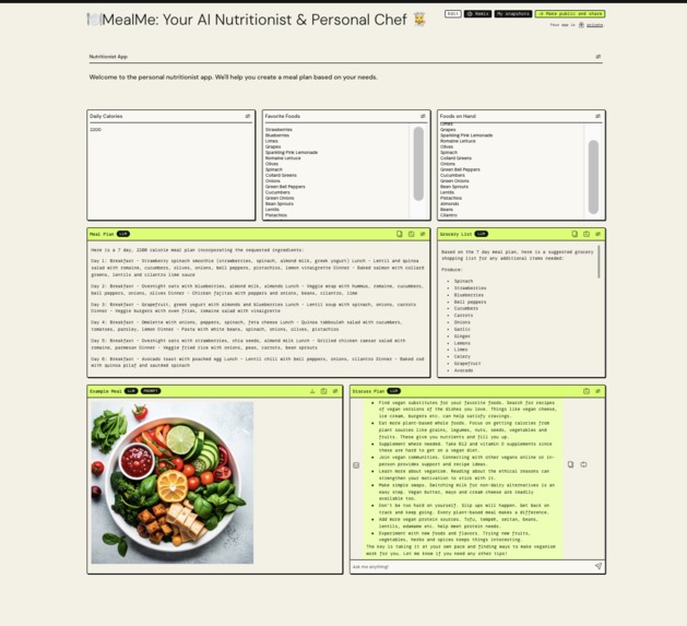 Meal Me – screenshot 1
