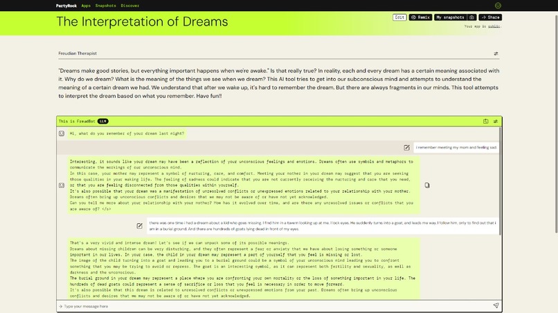 The Interpretation of Dreams – screenshot 1