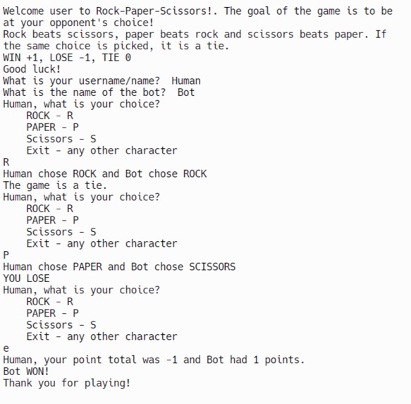 Rock Paper Scissors – screenshot 1