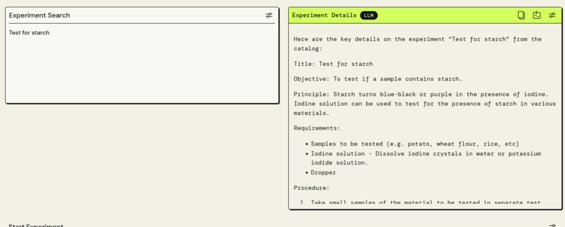 Virtual Science Laboratory – screenshot 2