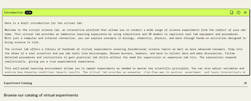 Virtual Science Laboratory – screenshot 4