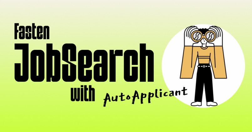 AutoApplicant – screenshot 1