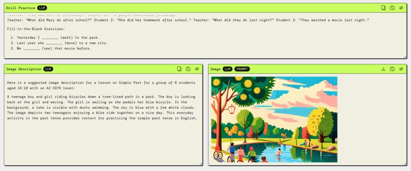 LLM: Language Lesson Maestro – screenshot 3