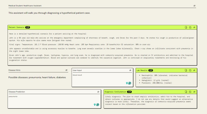 MedStudentHelper – screenshot 1