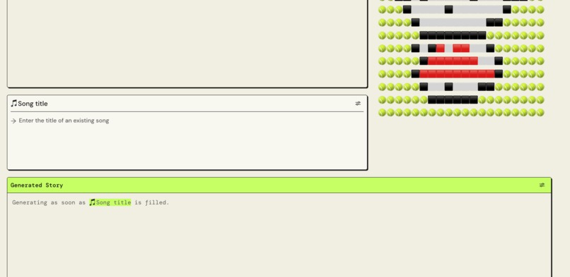 StorySong - Creative Inspiration Exchange – screenshot 1