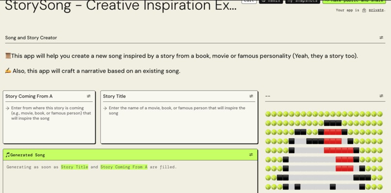 StorySong - Creative Inspiration Exchange – screenshot 2