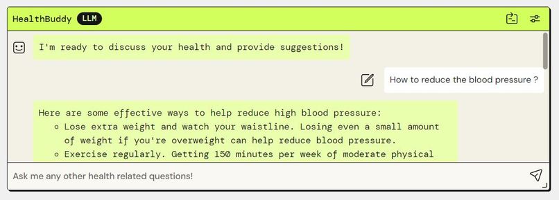 HealthWhisper - Your Diet Companion – screenshot 2