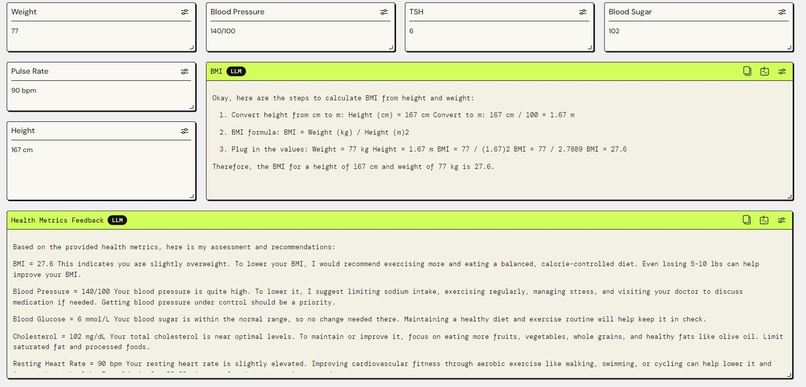 HealthWhisper - Your Diet Companion – screenshot 4