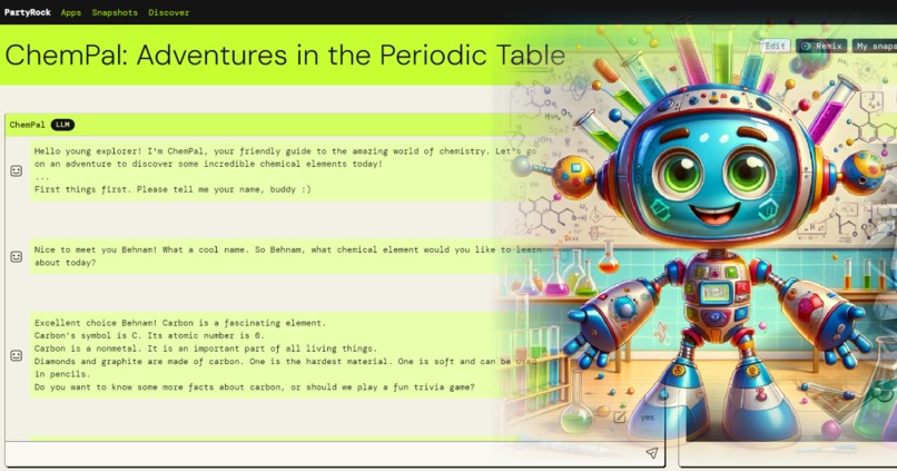 ChemPal – screenshot 1