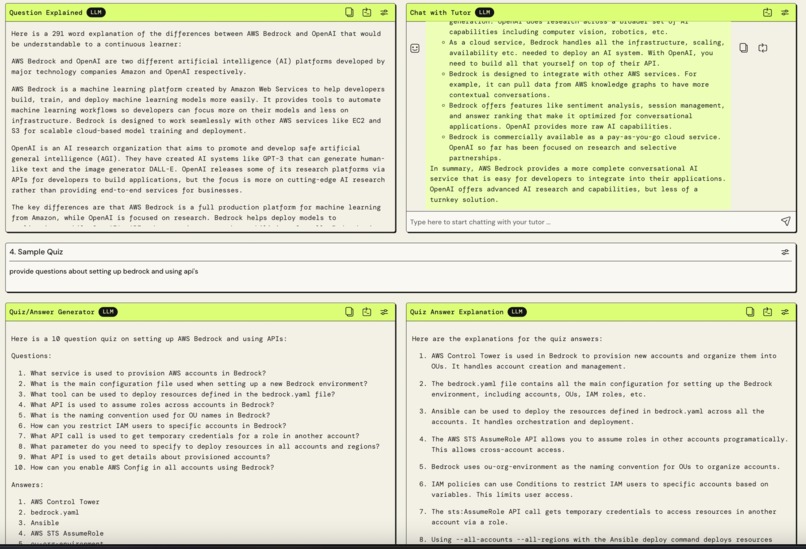 Educational Tutoring – screenshot 3