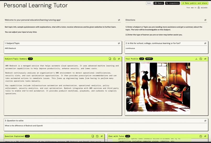 Educational Tutoring – screenshot 2