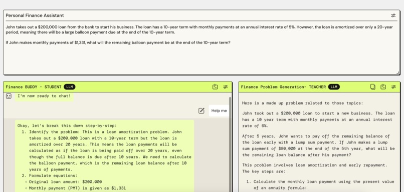 Personal Finance Assistant – screenshot 1