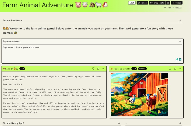 Farm Animal Adventure – screenshot 1