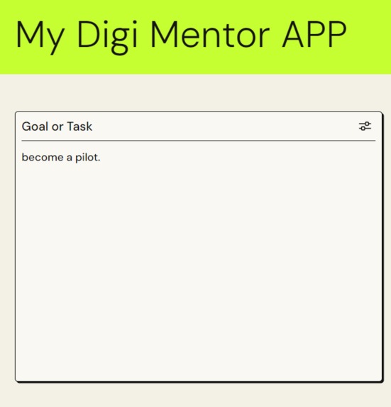 My Digi Mentor App – screenshot 2