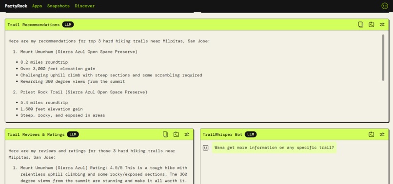 TrailFinder: Find hiking trails based on your preferences – screenshot 2