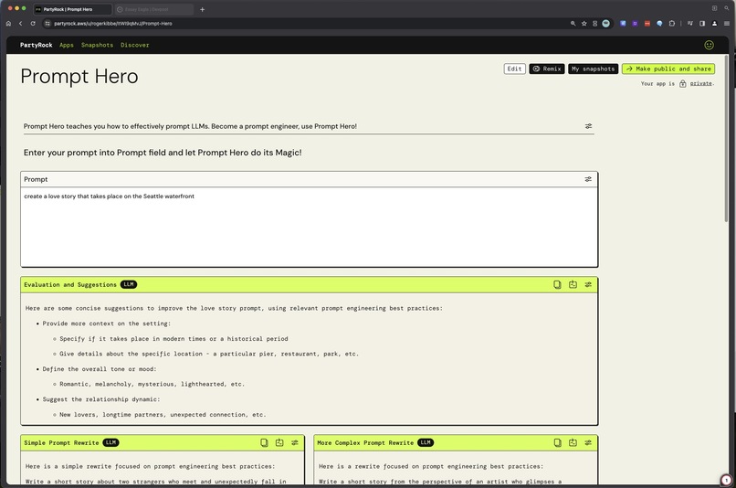 Prompt Hero – screenshot 1