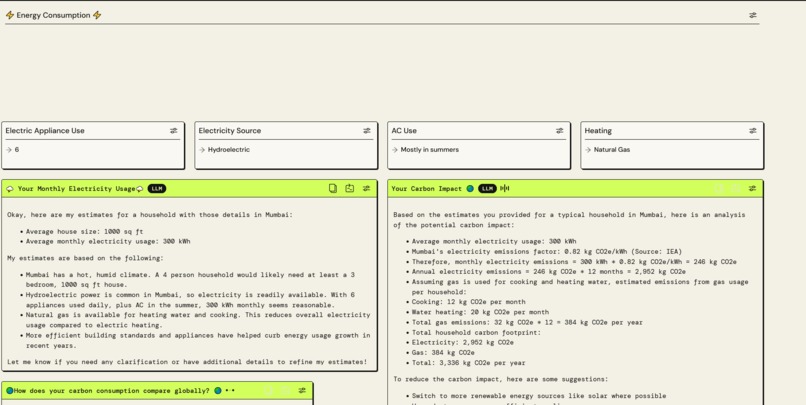 EnviroTrace – screenshot 1