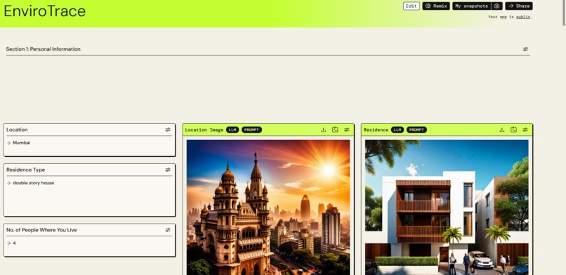 EnviroTrace – screenshot 2