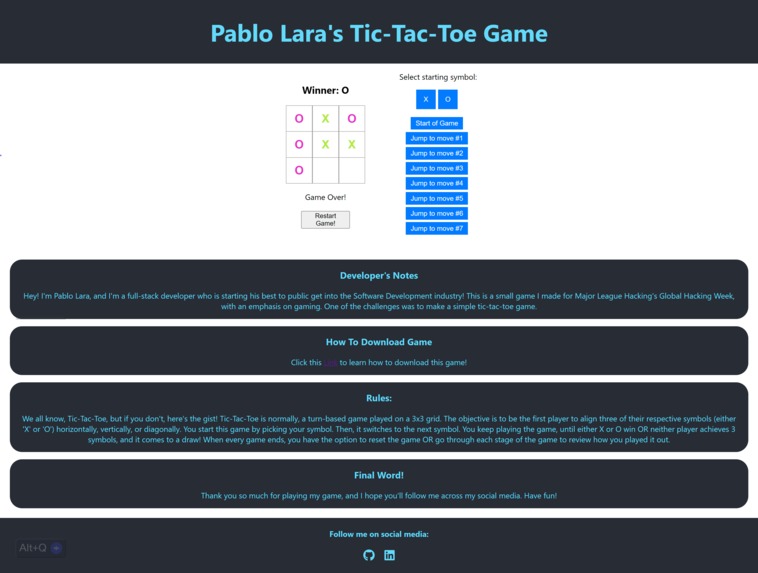 Tic Tac Toe! – screenshot 1
