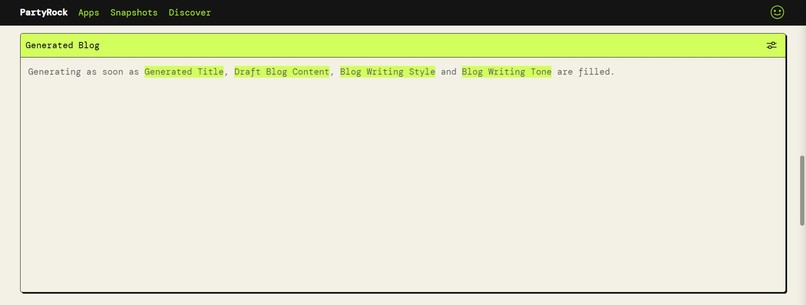 Blog Builder AI – screenshot 3