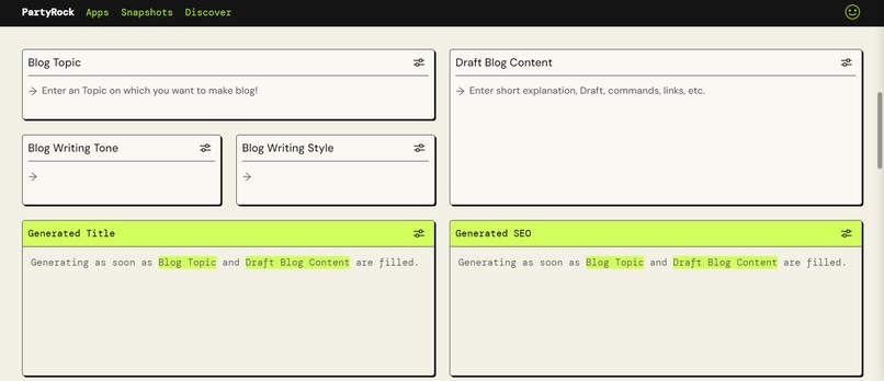 Blog Builder AI – screenshot 2