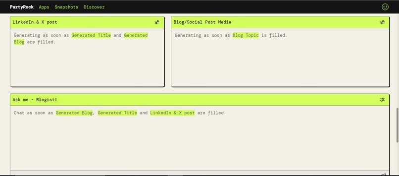 Blog Builder AI – screenshot 4