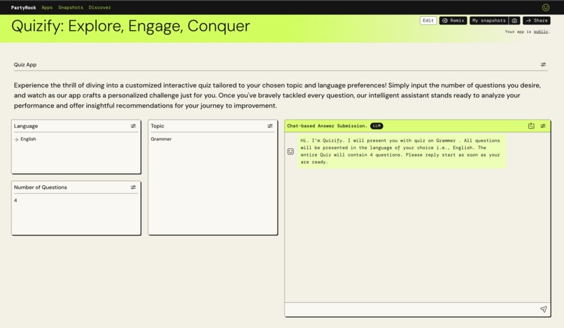 Quizify: Explore, Engage, Conquer – screenshot 1