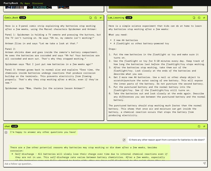 SciFun – screenshot 1