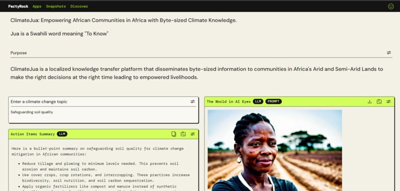 ClimateJua – screenshot 1