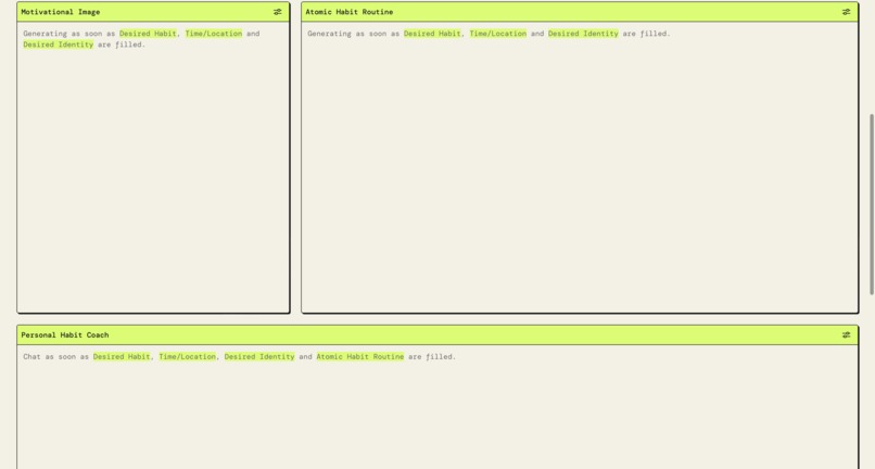 HabitCraft – screenshot 2
