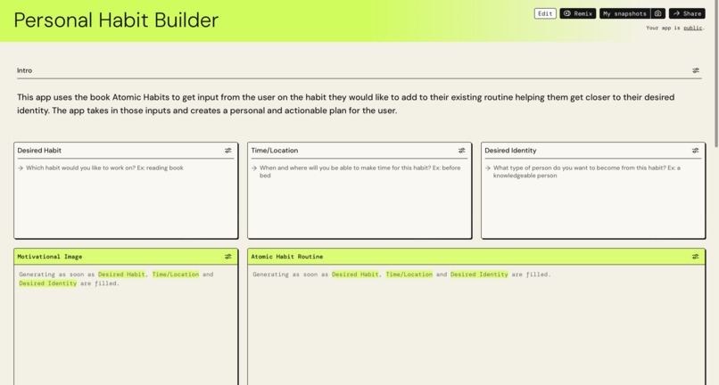 HabitCraft – screenshot 1