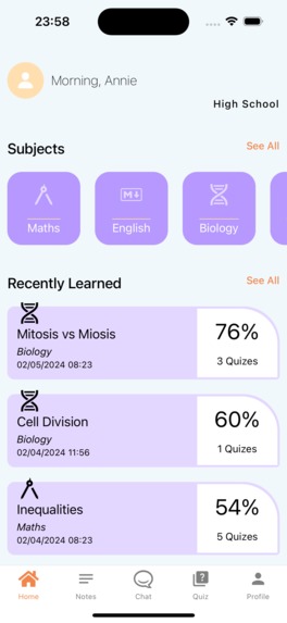 StudiParti – screenshot 1