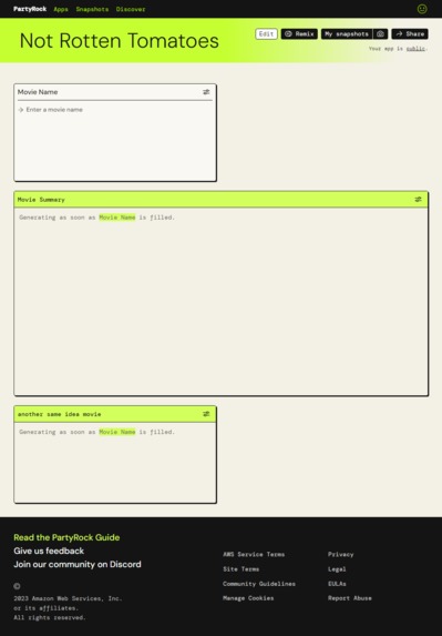 Not-Rotten-Tomatoes – screenshot 1