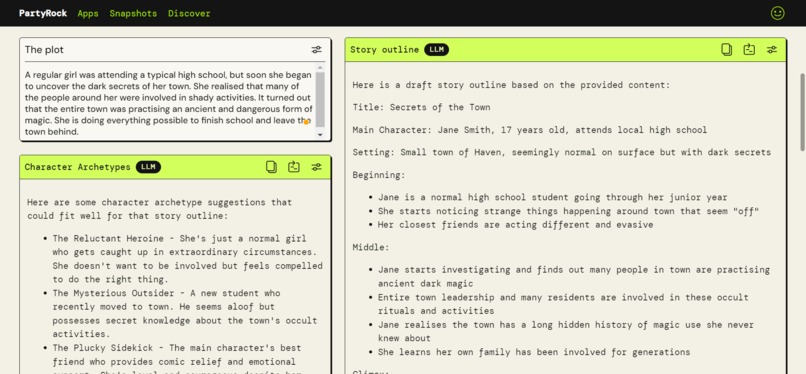 BWriter – screenshot 2