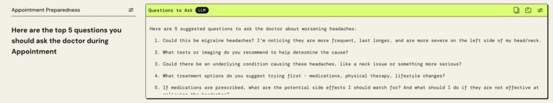 Pre-Consultation Assistant – screenshot 3
