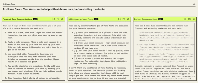 Pre-Consultation Assistant – screenshot 2