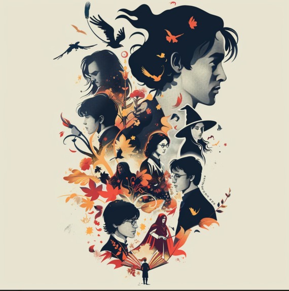 The Secret Life of Book Characters – screenshot 1