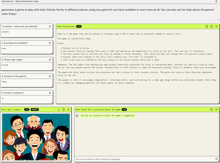 GameScout - Game Generation App – screenshot 2