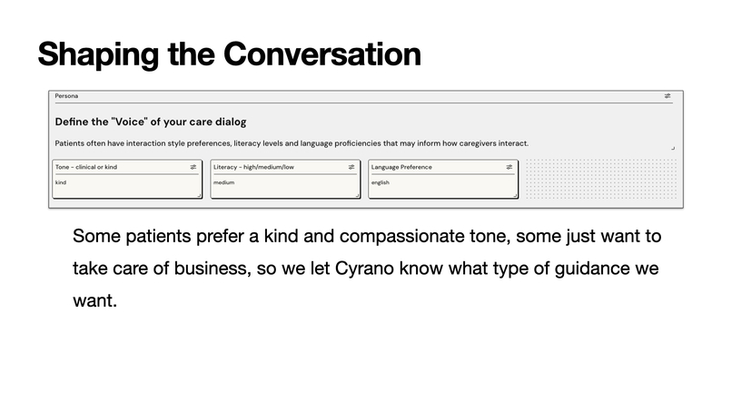 Cyrano – screenshot 2