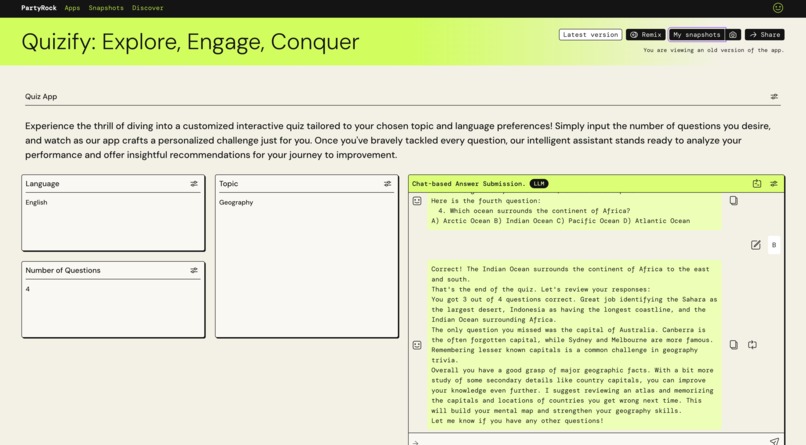 Quizify: Explore, Engage, Conquer – screenshot 3