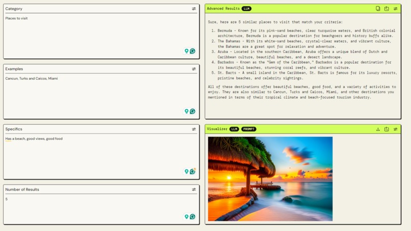 Recommendation Engine – screenshot 3